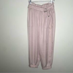 Express Super High Rise Silky Jogger Pants M